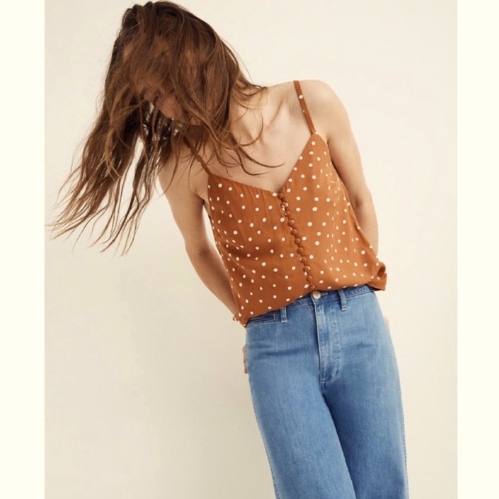 Madewell Polka Dot Cami